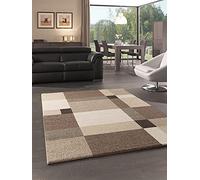 Mia's Teppiche Clara Tapis De Salon Beige/Moiré 120x170 cm Frisé