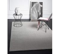 Mia's Teppiche "Emma Tapis Salon, Courte Pile, 160x230 cm, Gris 4260657055914