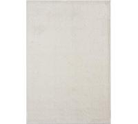 Mia's Teppiche Emma Tapis Salon, Courte Pile, 60x110 cm, Crème