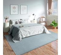 Mia's Teppiche Olivia pour Salon/Chambre à Coucher - Lavable - 60x110 cm, Bleu