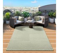 Mia's Teppiche "Zoey - Tapis de Haute qualité pour Le Salon et la Chambre - Vert - en 80 x 250 cm en polypropylène
