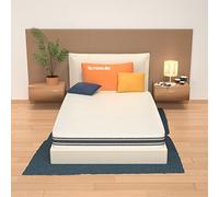 miasuite i sogni italiani Matelas 140x200 mousse à mémoire de forme, épaisseur 18 cm - en Bayscent | Zaza’