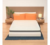 miasuite i sogni italiani Matelas 160 x 200 x 22 cm - Mousse à mémoire de forme, revêtement Silver | Sommo