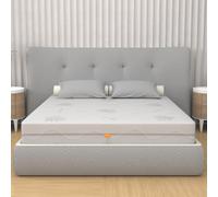 miasuite i sogni italiani Matelas 160x190 Épaisseur 25 cm - mémoire de forme, déhoussable en Aloe Vera | Premium