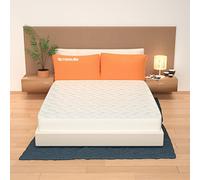 miasuite i sogni italiani Matelas 160x200, Épaisseur 25 cm - Mousse en Mémoire de Forme et Antiacariens | Like