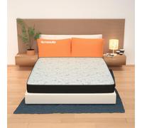 miasuite i sogni Italiani Matelas 2 Places en polyuréthane 170 x 195 Hauteur 13 cm orthopédique Anti-acariens et hypoallergénique Summit
