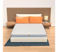 miasuite i sogni italiani Matelas 90x200 cm Épaisseur 22 cm, Mémoire de Forme, Antiacariens, Hypoallergénique | Easy