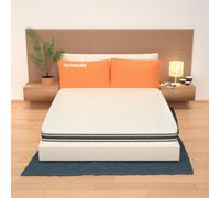 miasuite i sogni italiani Matelas 90x200 cm mousse à mémoire de forme, épaisseur 18 cm - en Bayscent | Zaza’