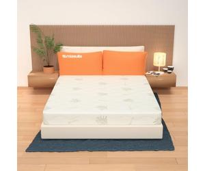 miasuite i sogni italiani Matelas 90x200 Épaisseur 19 cm - waterfoam, déhoussable, Aloe Vera | Lupin