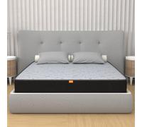 miasuite i sogni Italiani Matelas à mémoire de Forme pour lit Double, 160x190, Hauteur 20 cm, fabriqué en Italie, orthopédique, Auto-modelant | Fiocco