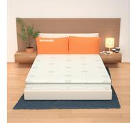 miasuite i sogni italiani Matelas déhoussable 80x200 Épaisseur 26 cm - mémoire de forme, multi-ondes | Prime