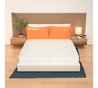miasuite i sogni italiani Matelas double 160x190 Hauteur 11 cm, pour canapé - Dispositif médical orthopédique - Revêtement argent | Levante