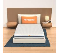 miasuite i sogni italiani Matelas mémoire de Forme 120x195, Épaisseur 15 cm - Dispositif médical | Simple