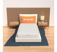 miasuite i sogni italiani Matelas simple pour lit bébé - 80 x 160 cm, hauteur 12 cm, orthopédique, dispositif médical - Smart