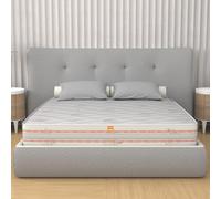 miasuite i sogni italiani miasuite - Matelas 90x190 multi vague, èpais 25 cm - Mousse à Mémorie de forme, à 9 zones différenciées, orthopédique, Housse en Aloe Vera Déhoussable. Modéle : Piuma