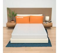 MiaSuite i sogni Italiani Plus H14 IP-IEYK-2U65, Mousse de polyuréthane, Blanc, 150x190 cm