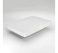 MiaSuite Matelas 140x190 Hauteur 21 cm, en Waterfoam et revêtement en Aloe Vera - Indéformable, Dispositif médical Modèle : Plus.