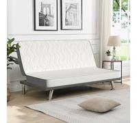 MiaSuite Matelas 140x200 pour Canapé-lit Clic-Clac, Hauteur 12 cm, Matelas avec Pli Central, Orthopédique, Dispositif Médical - Fabriqué en Italie