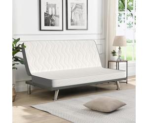 MiaSuite Matelas 140x200 pour Canapé-lit Clic-Clac, Hauteur 12 cm, Matelas avec Pli Central, Orthopédique, Dispositif Médical - Fabriqué en Italie