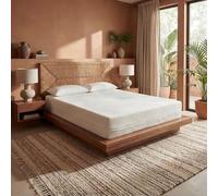 MiaSuite Matelas Déhoussable à Mémoire de Forme - 160x200 Hauteur 16 cm, Indéformable, Hypoallergénique, Anti-Acariens, Respirant | One