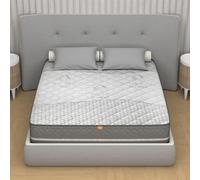 MiaSuite Matelas double en mémoire de forme, 160 x 200 cm, hauteur 25 cm, 9 zones de soutien différencié, orthopédique, hypoallergénique, respirant, revêtement pur par Heiq, 100 % fabriqué en Italie |
