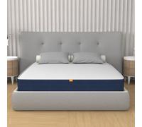 MiaSuite Matelas en Mousse à Mémoire de Forme 140x190 cm Hauteur 18 cm - Antiallergique, Antibactérien, Anti-acariens, Respirant - Orthopédique, 100% Fabriqué en Italie | Mila