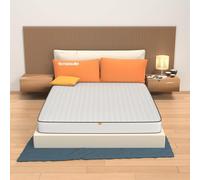MiaSuite Matelas Mousse à Mémoire de Forme Simple 85x190, Hauteur 18 cm - 100% Made in Italy - Anallergique, Antibactérien, Anti-acarien - Orthopédique, Dispositif Médical | Primavera