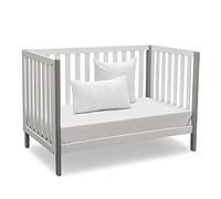 MiaSuite Matelas pour Berceau et lit, 60 x 125 cm, Hauteur 14 cm, Anti-étouffement, déhoussable, Respirant, hypoallergénique, Dispositif médical, 100% fabriqué en Italie, modèle SIM