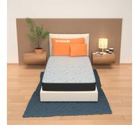 MiaSuite Matelas Simple 70x190 épais 13 cm en Mousse polyuréthane. Orthopédique et Pliable. Summit H13.