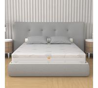 MiaSuiteMatelas Double déhoussable 170 x 190 x 26 cm en Mousse à mémoire de Forme orthopédique Dispositif médical Prime