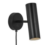MIB 6 Applique Murale Noir GU10 max 8W - Design For The People by Nordlux 61681003