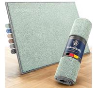 Mibao Paillasson intérieur entrée - Absorbant et Doux - Tapis d'entrée | Soft Step 2.0 - tapis entrée intérieur 60x90cm - poils doux et denses - parfait pour le couloir et l'entrée
