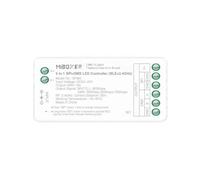 MIBOXER NOUVEAU Contrôleur LED 5 en 1 SPI+DMX SPIW5 (WiFi+2,4 GHz) DC5V-24V B