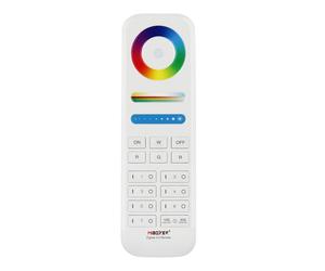 MiBoxer RGB+CCT Télécommande 7 zones (RGB + 2700-6500K) | Zigbee 3.0 | FUT089Z | Blanc