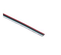 MIBSH Circuits Solide Fil électrique 18awg, 2/3/4/5/6 Broches, câble LED, 5-100m, rallonge LED for lumière RGB Connecteur Métier à Tisser (Color : 3 pin, Size : 30meter)