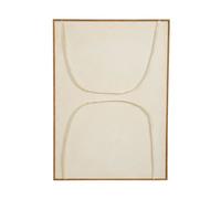 Mica Decoration Murale Beige 70x50 cm