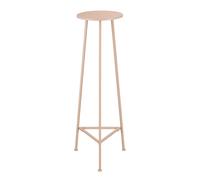 Mica Decorations Table à plantes Adine - 35x35x120 cm - Fer - Rose clair