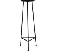 Mica Decorations Adine Table de plantes - H120 x Ø35 cm - Métal - Noir