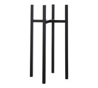 MICA DECORATIONS Ascot XL Stand - Noir - 37,5 x 37,5 x 71 cm - Revêtement de pot pour plantes, multicolore, unique