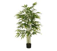 Mica Decorations Bambou en pot vert waterproof & UV resistant - h150xd60cm
