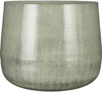 Mica Decorations Benson Pot de fleurs - H32 x Ø37 cm - Métal - Gris clair