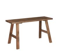 Mica Decorations Bold Banc en Bois - L 80 x l 36,5 x H 44 cm - Bois recyclé - Marron