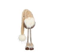 Mica Decorations Decoration gnome marron - l19xb16xh54cm