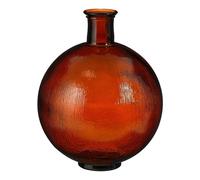 Mica Decorations Firenza Vase bouteille - H42 x Ø34 cm - Marron foncé