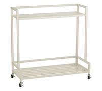 Support pour plantes d'extérieur Mica Decorations Greenrax Blanc cassé Fer H81xl35xL80cm