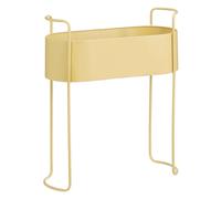 Mica Decorations Pot de fleurs Moritz - 55x24x65 cm - Fer - Beige