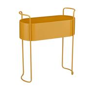 Mica Decorations Moritz Support pour plantes – Pot pour fleurs et plantes d'intérieur – Pour l'intérieur – 55 x 24 x 65 cm – Fer – Marron