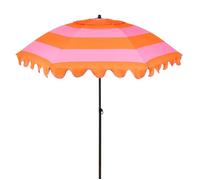 Mica Decorations Parasol Incl 238 x Ø197 cm Rose Orange