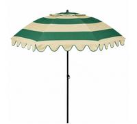 Mica Decorations Parasol Inclinable 238 x Ø195 cm Vert