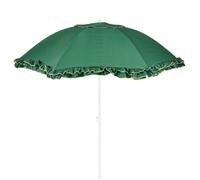 Mica Decorations Parasol Inclinable 238 x Ø195 cm Vert Foncé